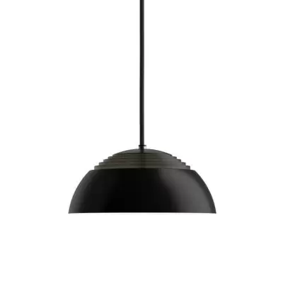 Lampa wisząca AJ Royal 25 cm czarna Louis Poulsen