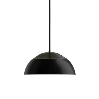 Lampa Wisząca Aj Royal 25 Cm Czarna Louis Poulsen