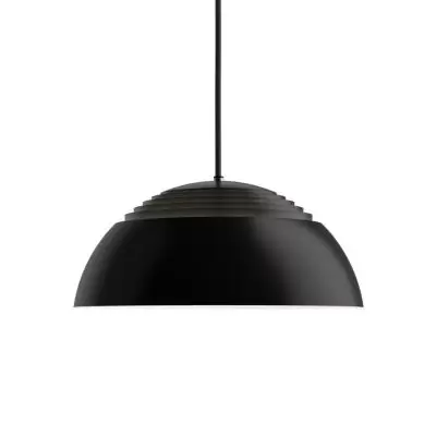 Lampa wisząca AJ Royal 37 cm czarna Louis Poulsen