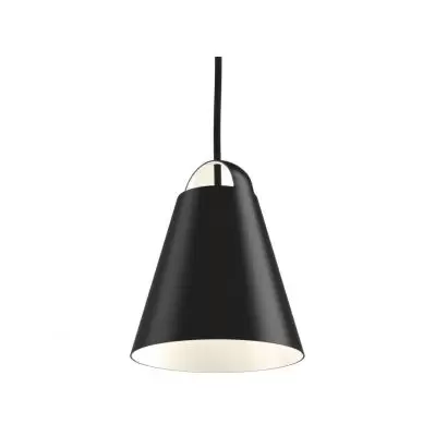 Lampa wisząca Above 17,5 cm czarna Louis Poulsen