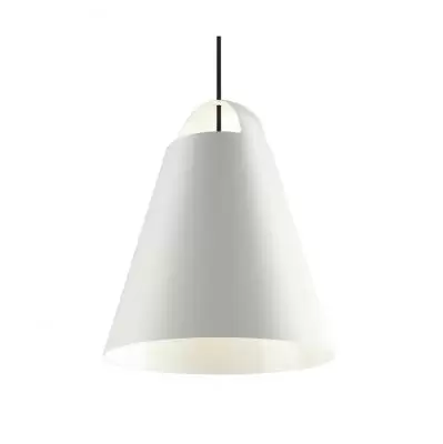 Lampa wisząca Above 40 cm biała Louis Poulsen