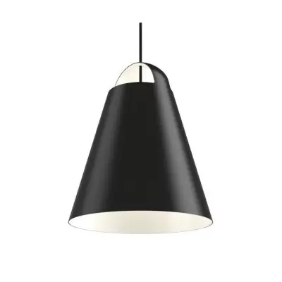 Lampa wisząca Above 40 cm czarna Louis Poulsen