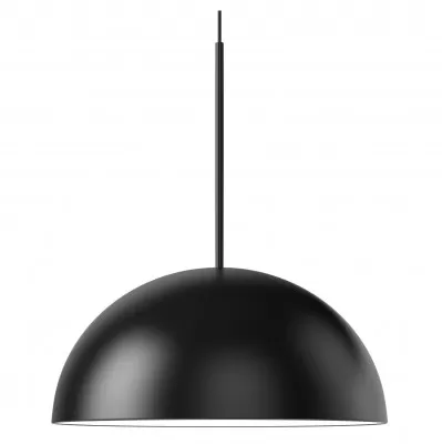 Lampa wisząca Aluna 60 cm czarna Bolia