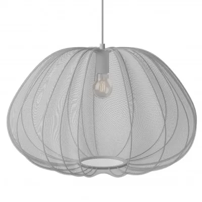 Lampa wiszca Balloon 57 cm jasnoszara Bolia