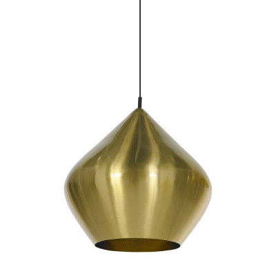 Lampa wisząca Beat Stout mosiężna Tom Dixon