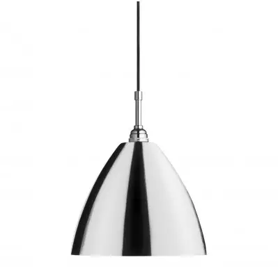 Lampa wisząca Bestlite BL9 21 cm stal chromowana Gubi