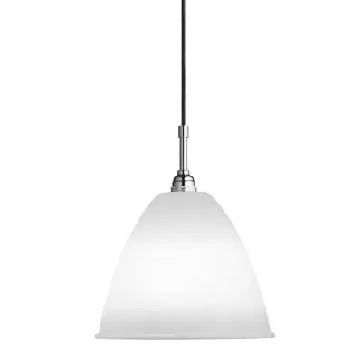 Lampa Wisząca Bestlite Bl9 21 Cm Stal Chromowana Porcelana Gubi