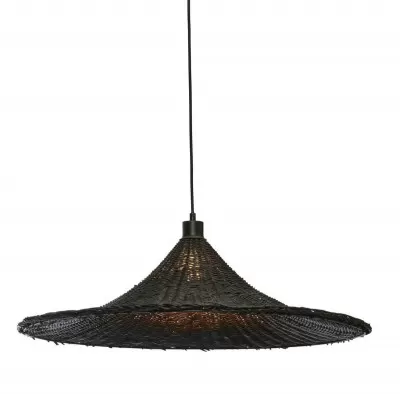 Lampa wiszca Borabora czarna GOOD&MOJO