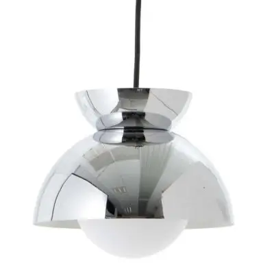 Lampa wiszca Butterfly chromowana Frandsen