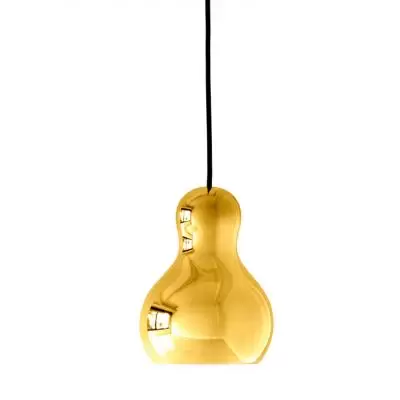 Lampa Wisząca Calabash 15.8 Cm Złota Fritz Hansen