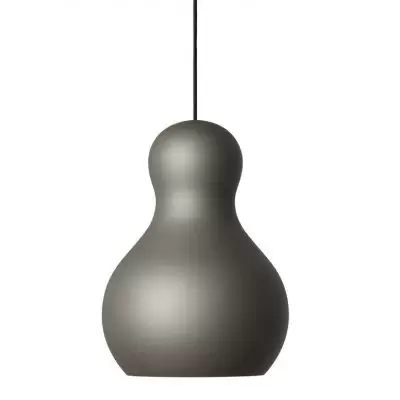 Lampa wisząca Calabash 22,4 cm szara Fritz Hansen