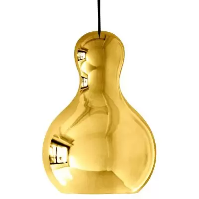 Lampa Wisząca Calabash 22,4 Cm Złota Fritz Hansen