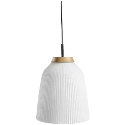 Lampa wisząca Campa 27 cm czarna Bolia