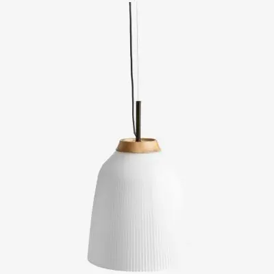 Lampa wisząca Campa 35 cm czarna Bolia