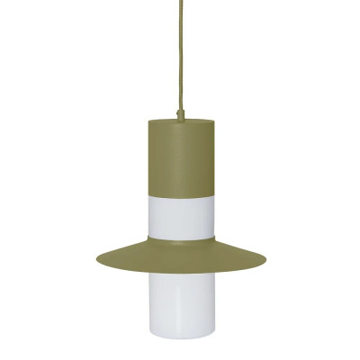 Lampa wisząca Caponio oliwkowa Ummo
