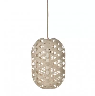 Lampa wisząca Capsule 24,5 cm naturalna Forestier