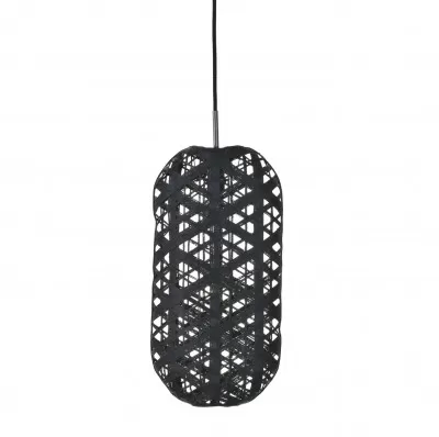 Lampa wiszca Capsule 29 cm czarna Forestier