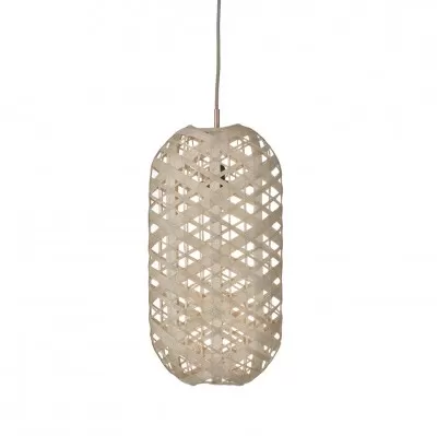 Lampa wiszca Capsule 29 cm naturalna Forestier