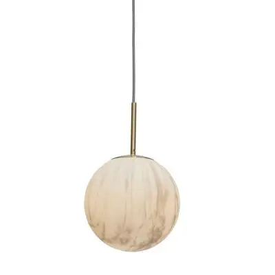 Lampa wisząca Carrara 1 22 cm kula Its about Romi