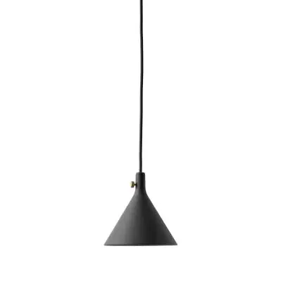 Lampa wiszca Cast 1 czarna Menu