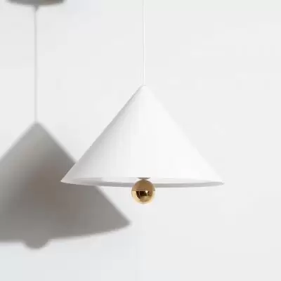 Lampa Wisząca Cherry L Biała Petite Friture