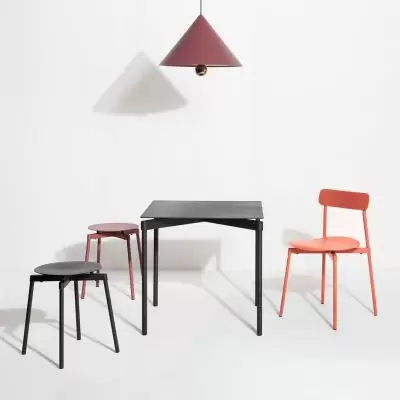 Lampa wisząca Cherry l brązowa Petite Friture