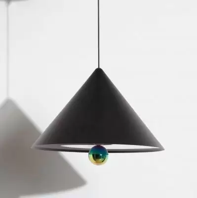 Lampa Wisząca Cherry L Czarna Petite Friture