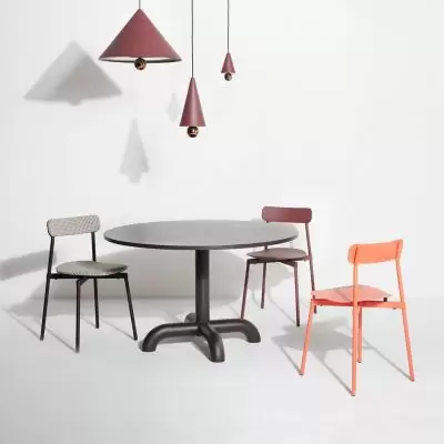 Lampa wisząca Cherry s brązowa Petite Friture