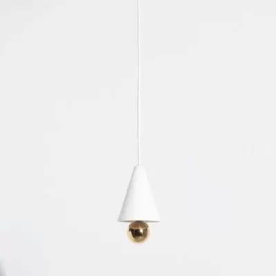 Lampa wiszca Cherry xs biaa Petite Friture