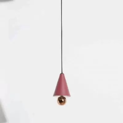 Lampa wisząca Cherry xs brązowa Petite Friture