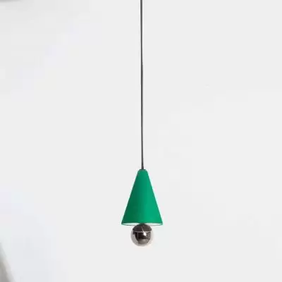 Lampa wisząca Cherry xs zielona Petite Friture