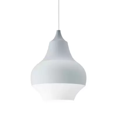 Lampa wisząca Cirque 22 cm szary wierzchołek Louis Poulsen