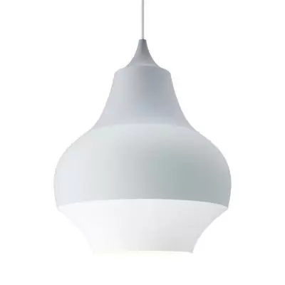 Lampa Wisząca Cirque 38 Cm Szary Wierzchołek Louis Poulsen