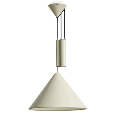 Lampa wisząca Compass regulowana złamana biel HAY