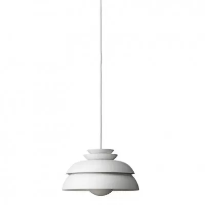 Lampa Wisząca Concert 32 Cm Biała Fritz Hansen