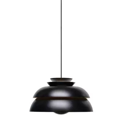 Lampa Wisząca Concert 32 Cm Czarna Fritz Hansen