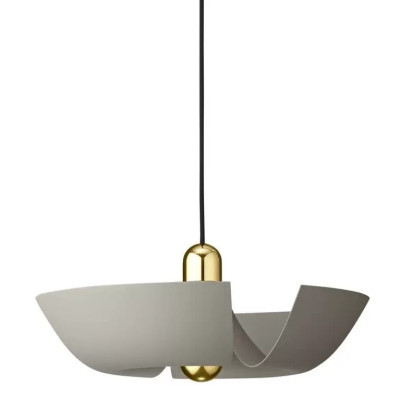 Lampa wisząca Cycnus 45 cm taupe AYTM