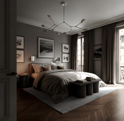 Drop Regular chrome pendant lamp 101 Copenhagen