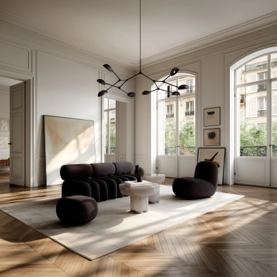 Drop Regular hanging lamp black 101 Copenhagen