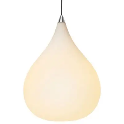 Lampa wisząca Drops opal 38 cm Halo Design