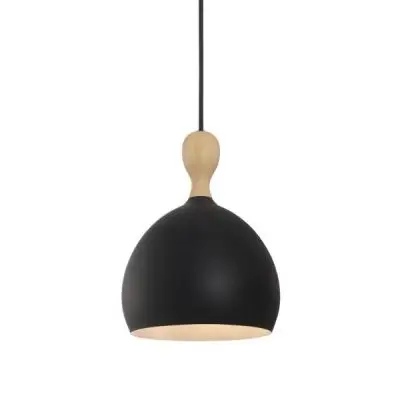 Lampa wisząca Dueodde 18 cm czarna Halo Design