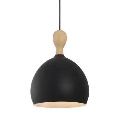 Lampa wiszca Dueodde 24 cm czarna Halo Design