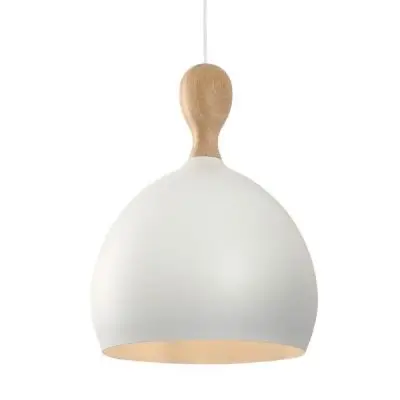 Lampa wiszca Dueodde 30 cm biaa Halo Design