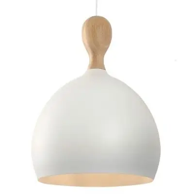 Lampa wisząca Dueodde 39 cm biała Halo Design