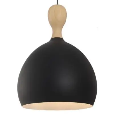 Lampa wisząca Dueodde 39 cm czarna Halo Design