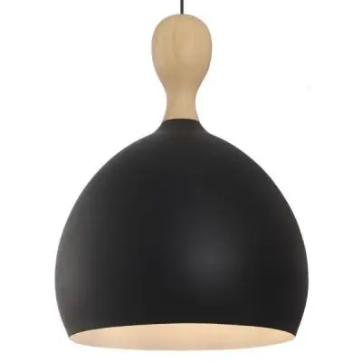 Lampa wiszca Dueodde 39 cm czarna Halo Design