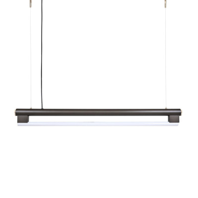 Lampa wisząca Eiffel Single 1000 Gunmetal Steel Frama