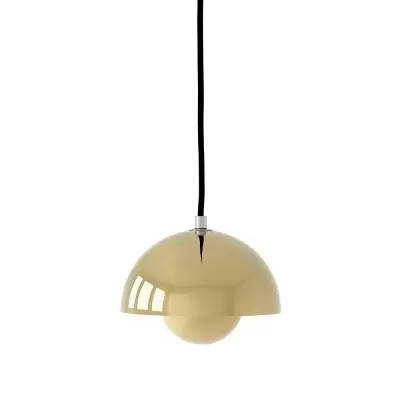 Lampa wisząca Flowerpot VP10 mosiężna Andtradition