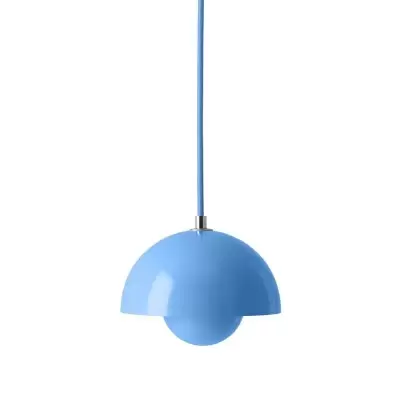 Lampa wisząca Flowerpot VP10 niebieska Andtradition