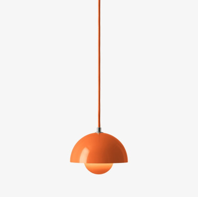 Lampa wisząca Flowerpot VP10 zesty orange Andtradition